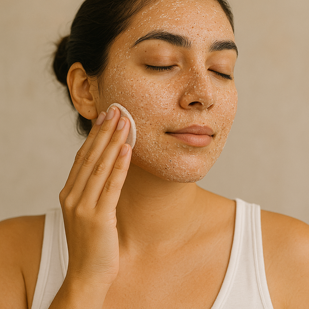 una limpieza facial profunda en bogotá requiere exfoliar tu rostro