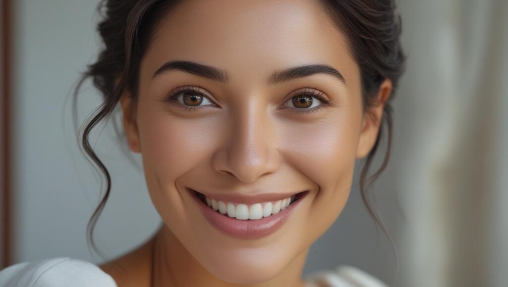 como la mujer de la imagen, al aplicarte botox en bogotá, no vas a perder tu expresión facial!