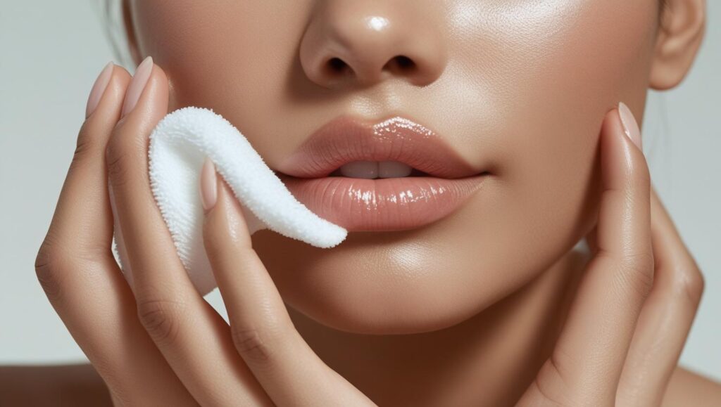 aplicarte frio localizados en los labios puede ayudarte a desinflamar los labios hinchados por acido hialuronico