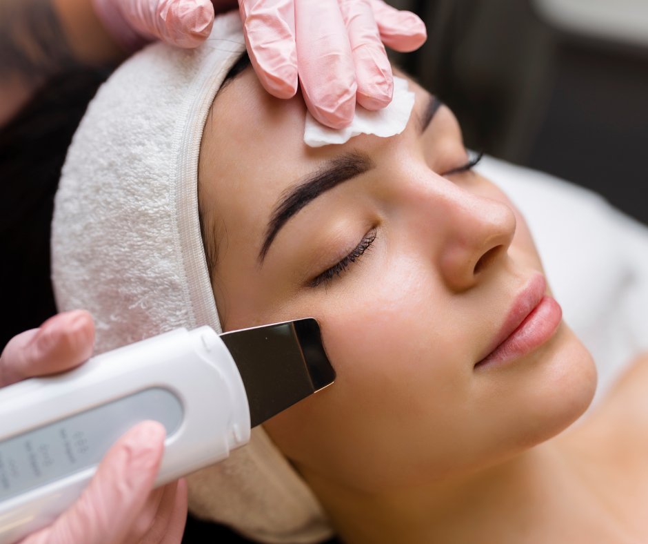 When is the right time to do a deep facial cleansing?