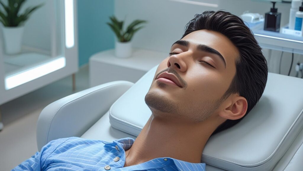 la rinomodelación para hombres también se puede hacer! agenda tu tratamiento con monreal aesthetics en bogotá
