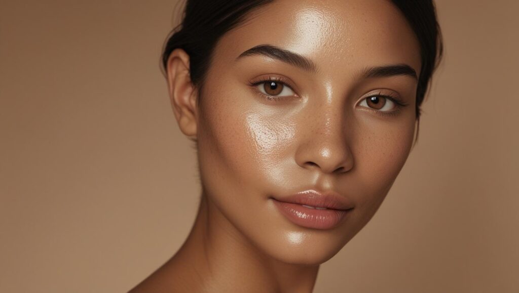 si tienes piel grasa, puedes aplicarte la limpieza facial profunda en monreal aesthetics bogotá con aquapure