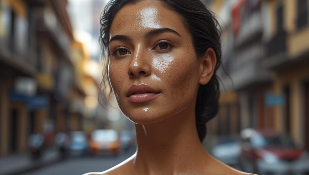 residir en ciudades como Bogotá significa exponer tu piel a contaminantes diarios, regulalo con la limpieza facial aquapure